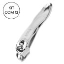 Kit NYBC Beauty Cortador de Unhas Lateral, 12 Unidades.