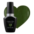 Esmalte em Gel Cuccio Brasil Veneer Hema Free Navy Green 13ml.
