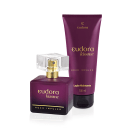 Kit Kiss Me Roxo Impulso Colônia Desodorante + Loção Desodorante Hidratante