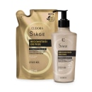 Combo Siàge Reconstrói Os Fios: Condicionador 400ml + Refil 400ml