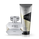 Kit Aurien Platiné Colônia Desodorante + Loção Hidratante