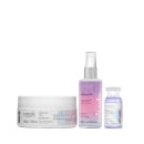 Kit Emáh Hair Care Miracle Nutrition Trio Intense, 3 produtos.