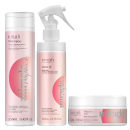 Kit Emáh Hair Care Miracle Repair Trio Home Essential, 3 produtos.