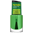 Base para Unhas Cora Brasil Fortalex À Base de Formol, 10ml.