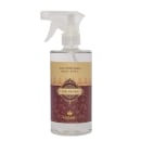 Frasco de spray com rótulo "Água Perfumada Flor de Figo" da marca Kailash, em embalagem de 500 mL, com design ornamental em tons de roxo e dourado.