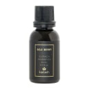 Frasco de essência aromática Goji Berry da marca Kailash, com 20 mL de conteúdo. Embalagem preta com rótulo dourado, apresentando o nome do produto e informações sobre a marca.