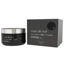 Trata-se de um frasco de creme corporal da marca Isabelle La Belle, da linha Club de Nuit Intense Man. O produto vem em uma embalagem preta com detalhes em prata, contendo 200 ml de creme.