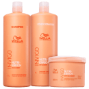 Kit Wella Professionals Invigo Nutri-Enrich Salão Tripla Ação, 3 produtos.