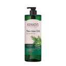Shampoo Kerasys Tea Tree Oil 1L.