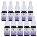 Dez frascos de Reparador para Unhas RHR Cosméticos.