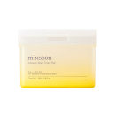 Tônico em almofadas de algodão.