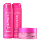 Kit Cadiveu Professional Glamour Rubi Trio (3 Produtos)