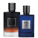 Kit O.U.i Iconique 001 & Rivière Bleue Masculino – Eau de Parfum 75ml + Eau de Parfum 30ml