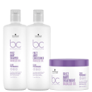Kit Schwarzkopf Professional BC Bonacure Clean Performance Frizz Away Triple Treatment (3 Produtos)