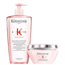 Kit com shampoo e máscara Genesis da marca Kerastáse.