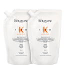 Kit com dois refis de shampoo Nutritive, da marca Nutritive.