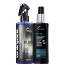 Tratamento Uso Obrigatório Blond e Protetor Térmico Amino.