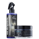 Uso Obrigatório Blond e Specific Mask lado a lado.