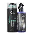 Shampoo Therapy e Uso Obrigatório Blond.