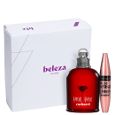 Conjunto Beleza na Web Amor Amor Cacharel + Maybelline Lash Sensational Waterproof, com caixa de presente