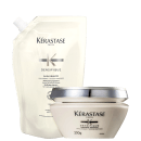 Kit Kérastase Densifique Fondant Densité Deux Refil, com máscara e shampoo refil