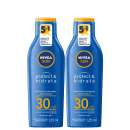 Kit NIVEA Sun com 2 Unidades de Protetores Solares Protect & Hidrata FPS30 de 125ml cada