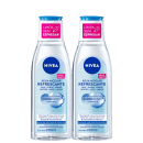 Kit NIVEA com 2 unidades da Água Micelar Solução de Limpeza 7 em 1 de  200ml