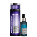 Kit TRUSS Blond Revolution + Uso Obrigatório Oil, 2 produtos.