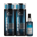 Kit TRUSS Uso Obrigatório Trio Shine, 3 produtos.