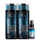 Kit TRUSS Uso Obrigatório + Oil Mini, 3 produtos.