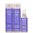 Kit Cadiveu Professional Essentials Hydrate by BLZ com shampoo 250ml, condicionador 250ml e leave-in 120ml
