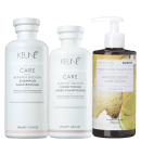Kit Beleza na Web Keune Keratin Smooth + Korres Gengibre e Limão