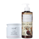 Kit Beleza na Web Keune Keratin Smooth + Korres Flore & Marie