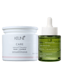 Kit Beleza na Web Keune Keratin Smooth + Korres Velvet Skin Drink