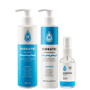 Kit Hidratei S.O.S. com shampoo, condicionador e fluido de tratamento