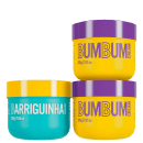 Kit Beleza Brasileira com dois cremes Bumbum Cream + redutor de medidas Barriguinha Cream