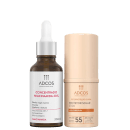 Kit Adcos Niacinamida 20% 30ml + Stick FPS 55 Nude 17g