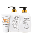 Kit Elizavecca CER-100 Collagen Coating Hair A+ Muscle + Ceramide Coating Protein Treatment, 3 produtos.