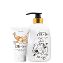 Kit Elizavecca CER-100 Collagen Hair A+ Muscle Tornado + Ceramide Coating Protein Duo, 2 produtos.
