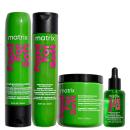 Kit Matrix Food For Soft com shampoo 300ml, condicionador 300ml, máscara 500ml e óleo capilar 50ml