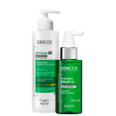 Kit Vichy Dercos Anticaspa DS para Cabelos Secos com shampoo de 300g e sérum anticaspa de 100ml
