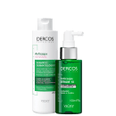 Kit Vichy Dercos Anticaspa para Couro Cabeludo Sensível com shampoo de 200ml e sérum de 100ml