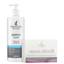Kit Mantecorp Pielus Forte + Nouve Silicio D, 2 produtos.
