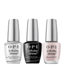 Kit OPI Infinite Shine Trio Bossa Nova, 3 produtos.