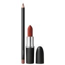 Kit M·A·C MACximal Sugar Dada + Lip Pencil Cool Spice, 2 produtos.