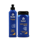 Kit Sillage Ação Intensiva Duo Care, 2 produtos.