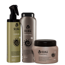 Kit Sillage Curl-Revealing Cacheados Trio, 3 produtos.
