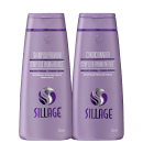 Kit Sillage Premium Hydra-Intense Duo Basic, 2 produtos.