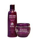 Kit Sillage Premium Violeta Duo Care, 2 produtos.