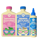 Kit Lola from Rio Cuca Fresca Tripla Ação, 3 produtos.
